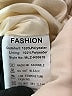 Fashion 100% Polyester Ivory Vest Size M - photo 7