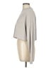 Moa Moa Gray Turtleneck Sweater Size L - photo 5