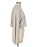Moa Moa Gray Turtleneck Sweater Size L - photo 4