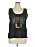 LEAGUE 100% Polyester Black Tank Top Size XL - photo 1