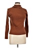 Chico's Brown Long Sleeve Top Size Lg (2) - photo 1