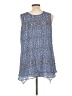 Fever 100% Polyester Blue Casual Dress Size L - photo 2