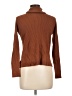 Chico's Brown Long Sleeve Top Size Lg (2) - photo 2
