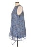 Fever 100% Polyester Blue Casual Dress Size L - photo 5