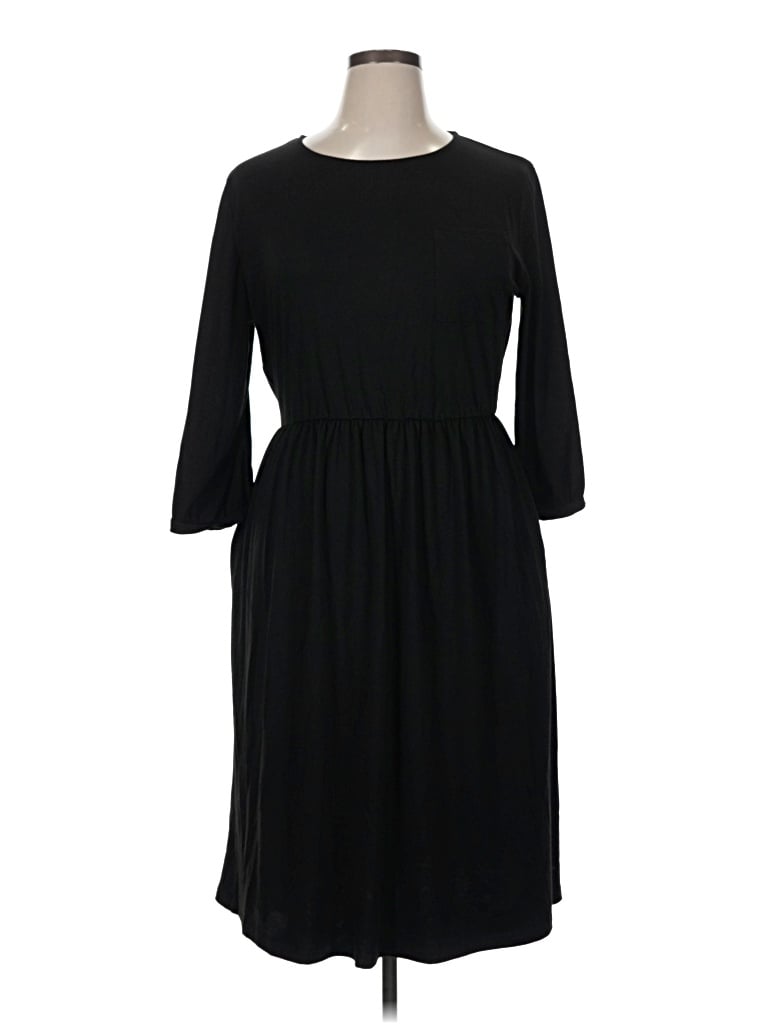 Pre-owned Merokeety Casual Dress In Black