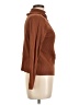 Chico's Brown Long Sleeve Top Size Lg (2) - photo 4