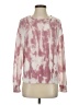Time and Tru Tie-dye Pink Pullover Sweater Size S - photo 1
