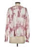 Time and Tru Tie-dye Pink Pullover Sweater Size S - photo 2