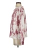 Time and Tru Tie-dye Pink Pullover Sweater Size S - photo 5