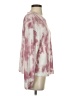 Time and Tru Tie-dye Pink Pullover Sweater Size S - photo 4