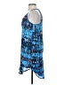 BB Dakota 100% Polyester Tie-dye Blue Casual Dress Size XS - photo 5