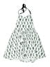 Assorted Brands Print White Dress Size 7 - 8 - photo 1