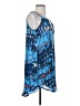 BB Dakota 100% Polyester Tie-dye Blue Casual Dress Size XS - photo 4