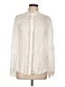 Belldini 100% Rayon Ivory Long Sleeve Blouse Size L - photo 1