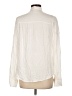 Belldini 100% Rayon Ivory Long Sleeve Blouse Size L - photo 2
