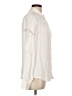 Belldini 100% Rayon Ivory Long Sleeve Blouse Size L - photo 4