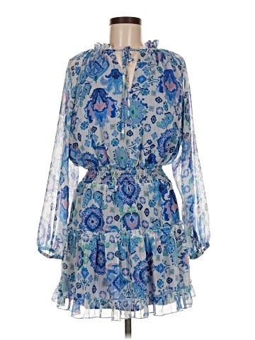 Lavender Brown Cocktail Dress (view 1)