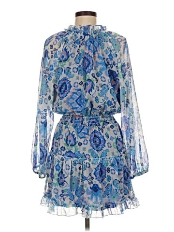 Lavender Brown Cocktail Dress (view 2)