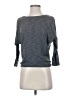 Athleta Gray 3/4 Sleeve Top Size XS - photo 1
