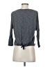 Athleta Gray 3/4 Sleeve Top Size XS - photo 2