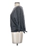 Athleta Gray 3/4 Sleeve Top Size XS - photo 5