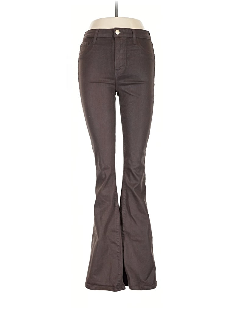 Pre-owned L'agence Dress Pants In Brown