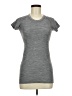 Lululemon Athletica Gray Active T-Shirt Size 6 - photo 1