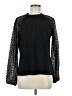 Kirundo Black Long Sleeve Blouse Size M - photo 1