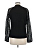 Kirundo Black Long Sleeve Blouse Size M - photo 2
