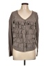 Elle Gray Cardigan Size L - photo 1
