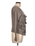 Elle Gray Cardigan Size L - photo 4