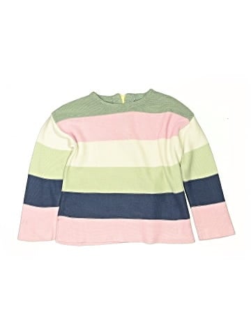Zara Knitwear Pullover Sweater (view 1)