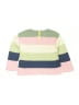 Zara Knitwear Stripes Pink Pullover Sweater Size 5 - photo 2