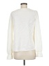Shein Ivory Long Sleeve Blouse Size 6 - photo 2