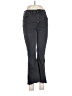 Madewell Chevron-herringbone Gray Black Jeans Size 29 waist - photo 1