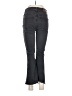 Madewell Chevron-herringbone Gray Black Jeans Size 29 waist - photo 2