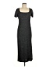 Shein Gray Casual Dress Size 8 - 10 - photo 1