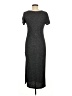 Shein Gray Casual Dress Size 8 - 10 - photo 2