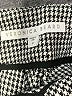 Veronica Beard Houndstooth Gray Casual Pants Size 2 - photo 3