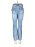 Just Fab Hearts Blue Jeans Size 27 waist - photo 2