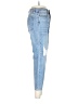 Just Fab Hearts Blue Jeans Size 27 waist - photo 4