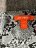 Joe Fresh 100% Polyester Paisley Gray Long Sleeve Blouse Size S - photo 4