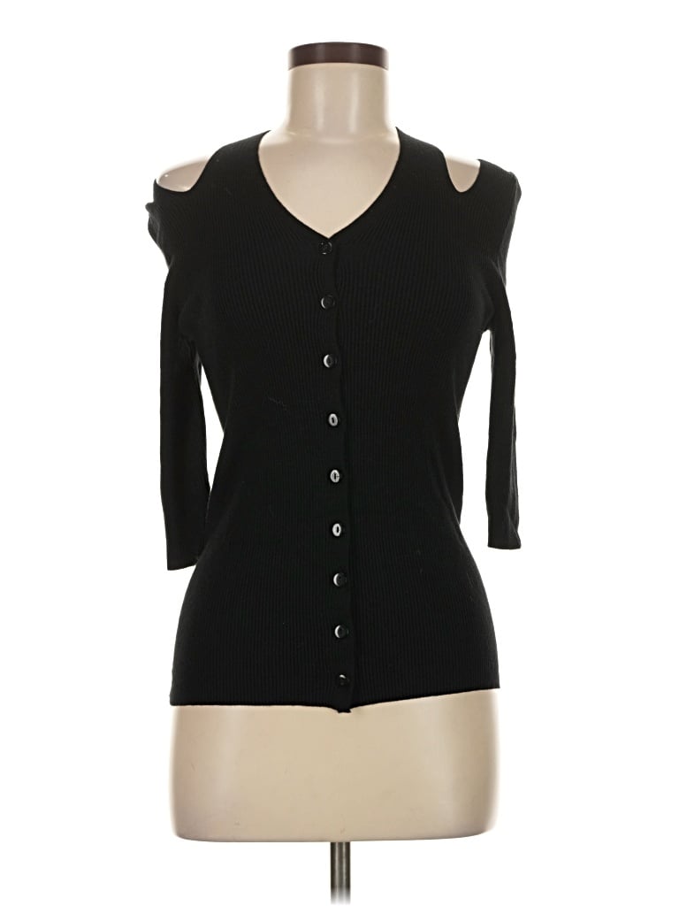 Grace Karin Cardigan Sweater In Black