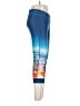 She Beest Graphic Blue Yoga Pants Size M - photo 4