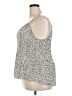 A Beautiful Soul 100% Polyester Polka Dots Ivory Sleeveless Blouse Size 2X - photo 5