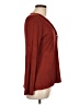 Assorted Brands Solid Burgundy Pullover Sweater Size L - photo 4