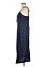 Shein 100% Polyester Polka Dots Blue Casual Dress Size 8 - 10 - photo 5