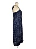 Shein 100% Polyester Polka Dots Blue Casual Dress Size 8 - 10 - photo 4