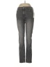 H&M Chevron-herringbone Gray Jeans Size 8 - photo 1