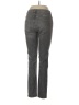 H&M Chevron-herringbone Gray Jeans Size 8 - photo 2